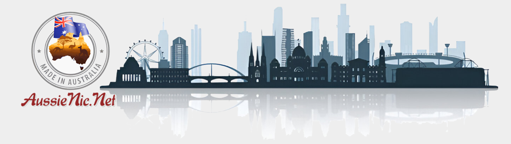 Made in Australia - Ikonen Productions Logo
